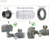 Telescope Camera Adapter for Prime-Focus or Eyepiece-Projection Photography