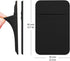 Self Adhesive Card Holder Stick On Wallet Sleeve for Cell Phone with Adhesive RFID Card Holder for iPhone Android 2