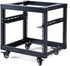 Suprwin 1U 4-Post 17"-27.9" Depth,110 Lbs Server Rack Rails, Universal Rack Mount Rails Fit for Dell Compaq Hp IBM APC