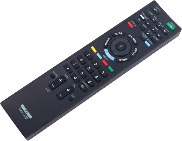 Replacement Remote Control RM-YD061 for Sony Bravia TV Models KDL-32EX720, KDL-55HX729, KDL-55EX720, KDL-65HX729,