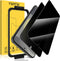 YWXTW EZ Unlock Privacy Screen Protector for Samsung Galaxy S24, 0.1S Ultrasonic Fingerprint Support, 2 Pack