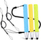 Kid-Friendly Stylus Pens for Touch Screens, Capacitive Kids Stylus with Spring Cord for iPad, iPhone, Kindle Fire