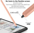 SHIEID Galaxy Z Fold 6 S Pen Fold Edition, Slim Replacement S Pen with Anti-Mistouch Technology, Pink
