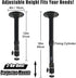 2-Be-Best 12-18 31-45 cm 360 Projector Ceiling Mount Length in / Projector Mount Rotatable Projectors Holder Adjustable