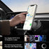 OWLREX 360 15/14/13 Magnetic Phone Holder for Car Magsafe Car Mount Foldable Adjustable with Strong Magnet & Vacuum