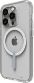 Gear4 ZAGG Crystal Palace Snap Case for iPhone 14 Pro - Clear, D30 Drop Protection, Anti-Yellowing, MagSafe Compatible