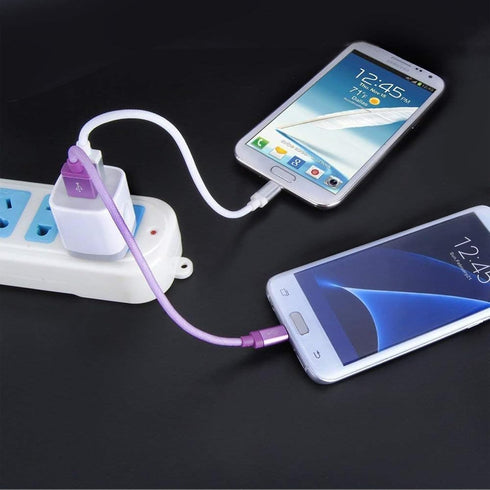 FiveBox USB Wall Charger Block, 3-Pack Dual Port 2.1Amp Fast Charging Cube for iPhone, iPad, Samsung