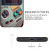 T-Mobile Revvl 6 Pro Case: Soft Slim TPU Shockproof Cover for Women, Men, Girls - Retro Game Console Print