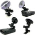 Enhanced Dual Ball Joint Adjust Suction Cup Bracket for UNIDEN R1 R2 R3 R4 R7 R8 R9 Radar Detector