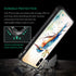 CARLOCA iPhone XR Case Compatible, Watercolor Bird Dragonfly Pattern Design, Shockproof Anti-Scratch Case for Girls,