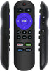 Universal Remote Control for All Hisense-Roku TV & Sharp-Roku TV, No Setup Required