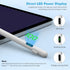 MoKo Active Stylus Pen for Touch Screen, Universal Compatible with iPad/iPhone/Samsung/Lenovo/Xiaomi, Tablet Pen with