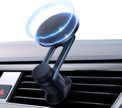 Baseus MagSafe Car Mount, Magpro Phone Mount for Car, Air Vent Magnetic Holder for iPhone 15/14/13 Series