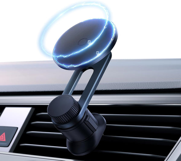Baseus MagSafe Car Mount, Magpro Phone Mount for Car, Air Vent Magnetic Holder for iPhone 15/14/13 Series