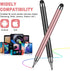 Fejnyer 3-Pack Universal Stylus Pen for Touch Screens - Fine Tip Capacitive Stylus Compatible with iPad, Android