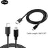LQMBABY 2 3.3FT USB C to Micro USB Cable, Pcs USBC to Micro USB Cable - Charging Cord & Data Sync, Compatible with Wall