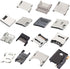 KDNHVRQY 2/10PCS Connector(2PCS SIM-03) SD/MINI/TF/SIM/Nano/Micro Card Holder Slot Card Holder Memory Module Long Body