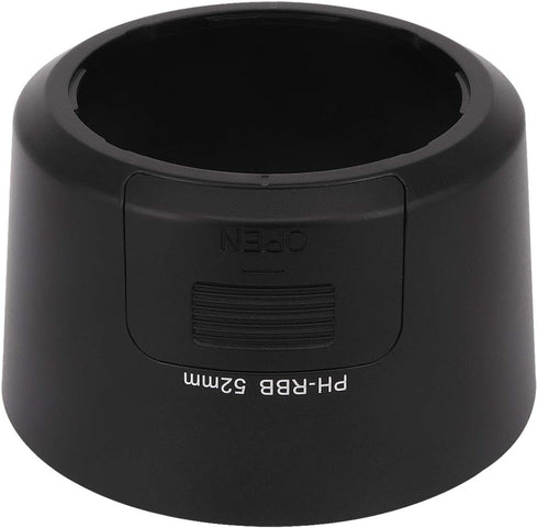 Haoge Bayonet Lens Hood for Pentax DA 50-200mm f4-5.6 ED, Replaces Pentax PH-RBB 52mm