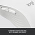 Logitech Signature M650 L Full Size Wireless Mouse, Silent Clicks, Customizable, for PC/Mac/Chromebook