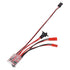 JUZITAO 3PCS 20A 2KHz 2S RC Brushed ESC Motor Mini Speed Controller Forward Reverse Brush Brake RC for RC Car Boat Tank