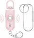 Personal Safety Alarm for Women, 130dB Loud Siren with SOS Strobe Light and Flashlight for Emergency Alerts
