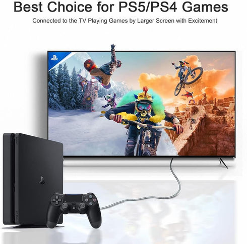 4K 40 4K 60HZ 18 2.0 2.2/1.4, 3D, 2160P,1080P 28AWG PS4/3, HDMI Cable Foot, High Speed Gbps HDMI Cable, HDR, HDCP HDMI