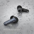 S4 Wireless Earbud, Bluetooth 5.2 Headphones with Hybrid ANC+ENC, IPX5 Water Resistant, 24Hrs Playtime (Black)