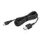 PKPOWER 6ft USB Charging Cable for Auto Smart Speaker, Add Alexa to Your Car