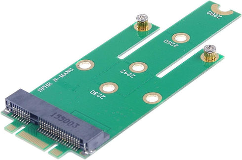 Mustpoint Mini PCIe mSATA SSD to M.2 NGFF Adapter Card
