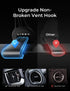 LISEN 2 Pack MagSafe Car Mount, Magnetic Phone Holder for Air Vent, Hands Free Clip for iPhone 15 14 13 Pro