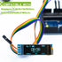 EPLZON 5 Pack 0.91 inch 128x32 OLED IIC Display Module Pixel Mini Self-Luminous Display Screen Board for Arduino