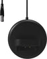 Replacement Charger Compatible with Fitbit Sense 2/Versa 3/Versa 4 Charger Dock Non Slip Cradle Stand 3.3ft/1M Charging Cable Holder for Versa 4 /Sense 2 Smartwatch (Twin Black)