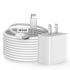 20W MFi Certified USB C Fast Charger with 10FT Type-C to Lightning Cable, compatible with iPhone 14/13/12/11/Xs