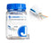 Jonard Tools RJ45-5100 CAT5e RJ45 Pass-Through Connectors for Network Cables (Pack of 100)