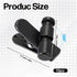SHENLIU 10 Pack Headset 2-4mm Headphone Wire Clips Cable Clips for Earphone Wire Earphone Winder Earbud Cable Clip
