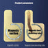 GINTBN Universal Reusable Phone Heatsink Pad, Metal Magnetic Cooling Plate for Gaming & Streaming, Enhances Phone