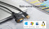 USB to RS232 Serial Adapter with FTDI Chipset, USB 2.0 to Female DB9 Cable for Windows 11,10, 8, 7, Vista, XP, 2000,