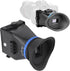 Professional 3X Magnification Camera Viewfinder, Adjustable LCD Viewfinder for 3in/3.2in Screens, DSLR/SLR Camera