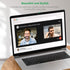 Set CloudValley Webcam Slider & Magnetic Phone Holder (Black)