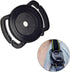 Camera Buckle Lens Cap Holder Keeper for Canon Nikon Sony Olympus Fujifilm Pentax Panasonic Sigma DSLR/SLR/Evil Camera Lens Cap-Black ABS Plastic (40.5mm 49mm 62mm)