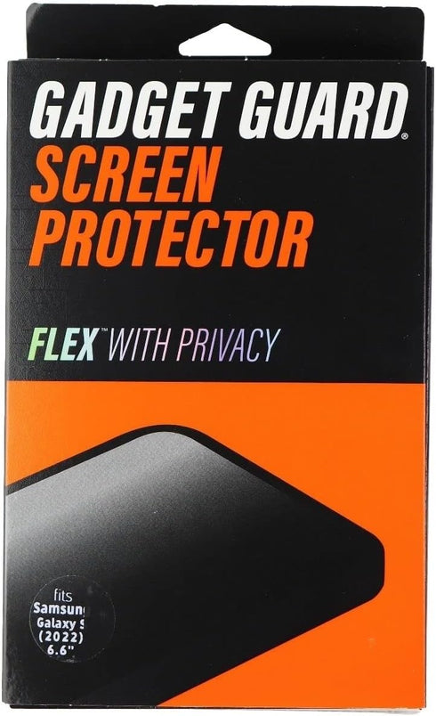 Gadget Guard Flex Screen Protector with Privacy for Samsung Galaxy S22+ -
