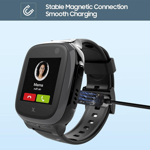 Compatible with XPLORA X6 Play Charger, Magnetic USB Charging Cable Replacement Charger Compatible for XPLORA X6 Play Kids Smartwatch