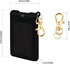 VANEST Silicone Case Compatible with Noshinku Pocket Hand Sanitizer, Protective Case with Keychain for Refillable