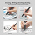 Disc Stylus, 2PCS Precision Disc Tip Stylus Pen, Universal Capacitive Touch Screen Pens for Mobile Phones and Tablets