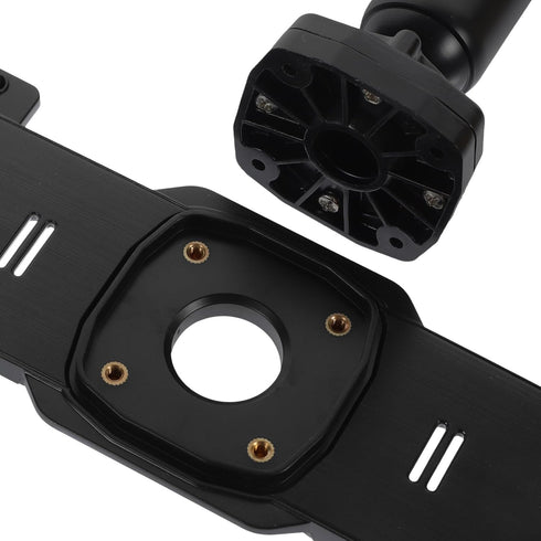 CALLARON Dash Cam Mirror Mount, Rear View Mirror Back Plate Panel Kit for Car Rear View Camera