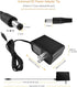 TIGERSECU UL Certified Security Camera Power Adapter, 12V 1A 100V-240V, 2.1x5.5mm Power Supply, Compatible with Lorex,