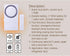 Wireless Home Security Burglar Alarm, Magnetic Sensor Door Window Alarm, Super Loud 110dB, Pack of 4