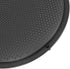 X AUTOHAUX 4pcs 10'' Plastic Audio Speaker Cover Mesh Subwoofer Grill Horn Guard Decorative Circle Grille Protector