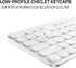 Rapoo 9050S 2.4GHz/Bluetooth 5.0/4.0 Set 4 Multi-Device Keyboard and Mouse Combo, Wireless Keyboard & Mouse
