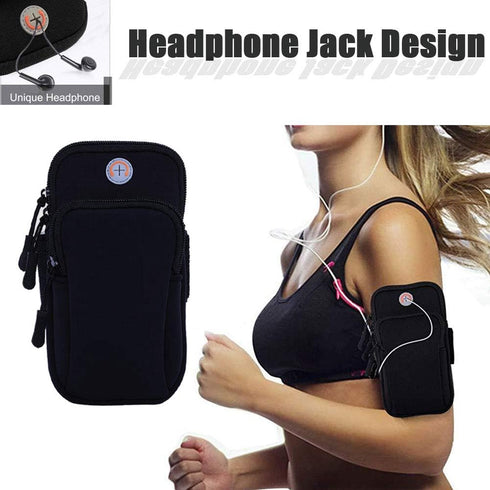 Phone Holder for Running Armband - iPhone 15 14 13 12 11 Pro Max XS XR X 8 7 6 Plus SE Mini Galaxy Ultra Edge S24 S23